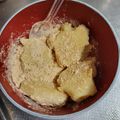 ハチ8コロ8's cooksnap of when they made 簡単 おから餅 便秘解消 おからパウダー.