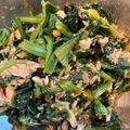 kei☆1121's cooksnap of when they made ご飯が進む☆ほうれん草のツナゴマ和え.