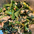 kei☆1121's cooksnap of when they made ご飯が進む☆ほうれん草のツナゴマ和え.