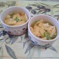 みかかめ's cooksnap of when they made 油揚げのコンソメスープ.