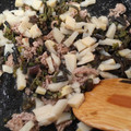 たかたかきよきよ's cooksnap of when they made ひき肉と筍のレタス包み♪食感がたまらん！.