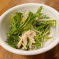 KEiMO's cooksnap of when they made セブンの【蒸し鶏とザーサイ】を再現！.