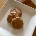 みるく茶's cooksnap of when they made ビニール袋で混ぜるだけ簡単きなこクッキー.
