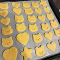 acn_oo's cooksnap of when they made サクサクっ♪　クッキー♪.