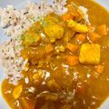 けちのしん's cooksnap of when they made シーフードカレー・シーフードミックス使用.