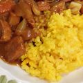 Nöööla♡'s cooksnap of when they made 炊飯器で簡単！バターターメリックライスだ.