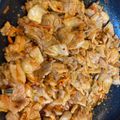 グクℓσνє♡'s cooksnap of when they made ☆簡単激ウマ！豚キムチ☆.