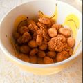 口福さん♪'s cooksnap of when they made 水煮大豆で＊おやつに食べるきなこ豆.