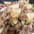 かな☆'s cooksnap of when they made 豚こま肉とカブのコッテリ甘酢炒め.