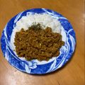 mayuuta1's cooksnap of when they made カレー粉で作る♡簡単ドライカレー.