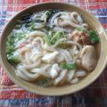 花時計咲いた's cooksnap of when they made 鶏南蛮うどん.