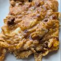 NAGANO久留米's cooksnap of when they made ミートソースとチーズの簡単オムレツ♬*.