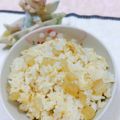 みっちゃん❇️68's cooksnap of when they made 簡単油揚げ入りふきご飯１合.