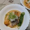 明日の風☆'s cooksnap of when they made 鮭（サーモン）の揚げ出し♪.
