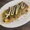 しゅい6's cooksnap of when they made ☆お祭り夜店の☆とん平焼き☆😋☆.