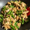 ame-ikuru's cooksnap of when they made インゲンと人参のエスニック炒め.