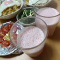よちりん's cooksnap of when they made 美肌に、紫外線対策に、スイカみるく。.