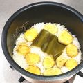 クックUR9L2V☆'s cooksnap of when they made 割烹白だしでだしうま栗ご飯 2合・3合.
