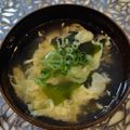 tikariri's cooksnap of when they made 白だしで料亭の味！簡単お吸い物.