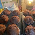 すぬ食堂's cooksnap of when they made バレンタイン♡ほわほわチョコマフィン♡.