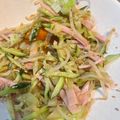 菜鳳子's cooksnap of when they made 我が家の定番やみつき☆もやしの中華サラダ.