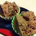 みなあゆママ's cooksnap of when they made ☆黒糖蒸しパン☆.