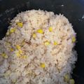 めありーあん's cooksnap of when they made ガーリックバターコーン　ライス♪.