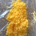 minotan's cooksnap of when they made 【離乳食】卵黄 冷凍保存.