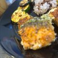 たいまむ's cooksnap of when they made *鮭のバジルチーズパン粉焼き*.