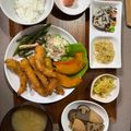 ☆あさ's cooksnap of when they made レンジで簡単！もやしのナムル.