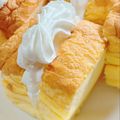 sanahey530's cooksnap of when they made ♡パウンド型で台湾カステラ♡.