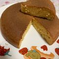❁ジェニー❁'s cooksnap of when they made 炊飯器で！HMとクリチの簡単チーズケーキ.