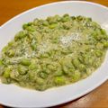 maezuchu's cooksnap of when they made 枝豆とアボカドのたらこクリームソース和え.