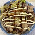 チャコタロー135's cooksnap of when they made ♡お肉と野菜でお好み風巣篭もり丼♡.