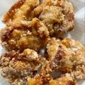 もりりん15's cooksnap of when they made 鰹節で簡単ジューシー唐揚げ.
