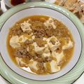 みぃぃちゃま's cooksnap of when they made 離乳食取り分けにも！簡単！麻婆豆腐.