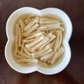 秋実's cooksnap of when they made のどの痛み、咳、滋養強壮に！はちみつ大根.