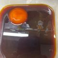 トコタン's cooksnap of when they made 炊きたての白ご飯に！卵の黄身の醤油漬け.