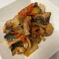 すばりん美智絵描き's cooksnap of when they made ゴマサバの甘酢あん.