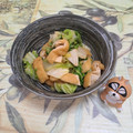 みかかめ's cooksnap of when they made 簡単過ぎ！白菜と油揚げの煮浸し.