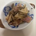 莉紅花's cooksnap of when they made しめじとベーコンのバター醤油炒め.