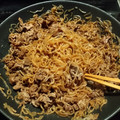 わっ太's cooksnap of when they made 糸こんにゃくと牛こまのしぐれ煮.