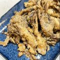 Runa/Rumi's cooksnap of when they made 簡単おつまみ☆カリカリ舞茸・海苔塩味。.