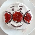 Nやーまん's cooksnap of when they made 簡単HM材料3つ♡ふわふわスポンジケーキ.