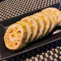 クック18O5P8☆'s cooksnap of when they made スイートからし蓮根.