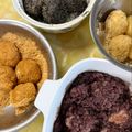 おりめってぃ's cooksnap of when they made おはぎのあんこ～粒餡です.