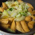 ちーちゃん☆ちるちる's cooksnap of when they made めんつゆで簡単☆白菜とごぼ天の煮物.