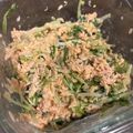 haruao☆'s cooksnap of when they made 水菜とツナの簡単まぜまぜ.