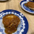 いちご帽子's cooksnap of when they made 鶏ミンチと豆腐のみぞれあんかけハンバーグ.