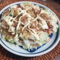 ふか谷's cooksnap of when they made 節約料理！卵白お好み焼き.